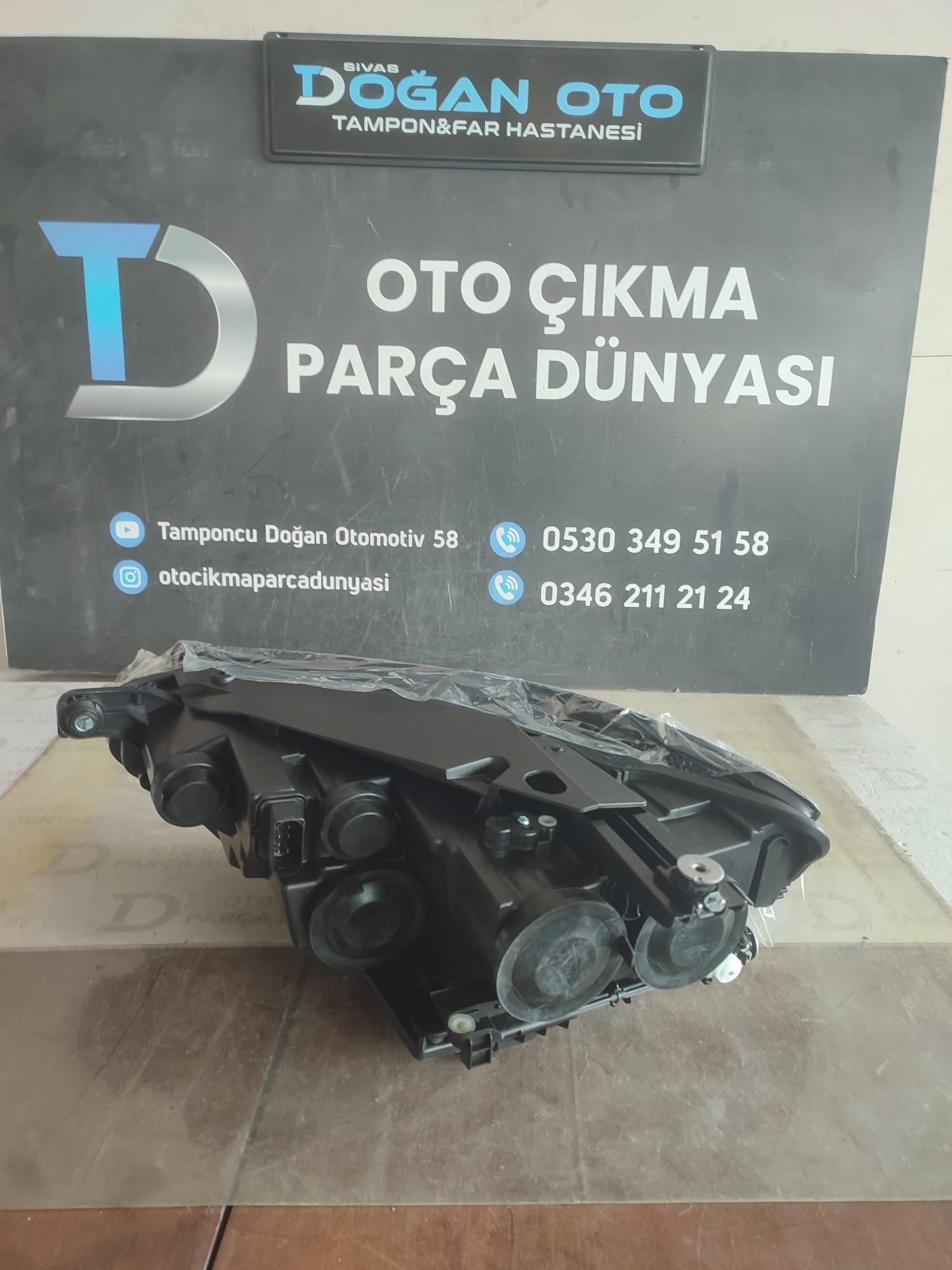 Passat B8 sa� bo� merceksiz far