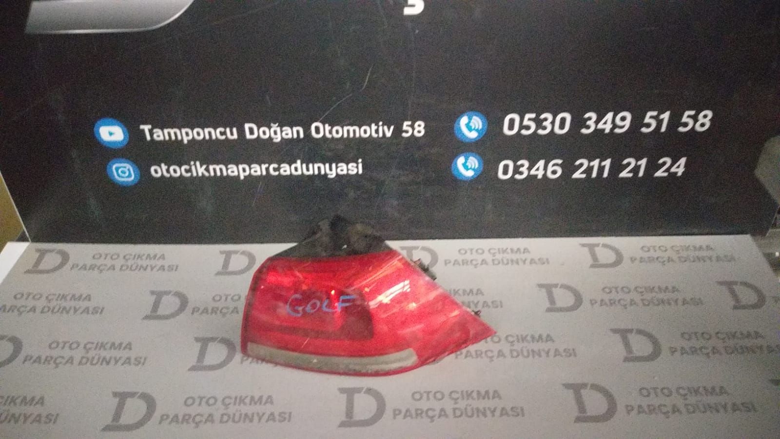 VOLKSWAGEN GOLF 7 SA STOP