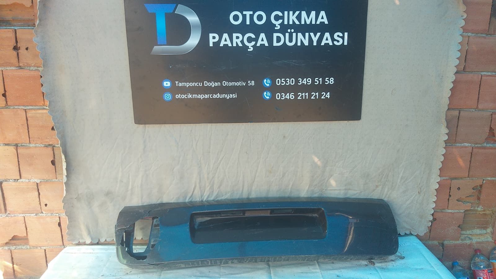 FAT DOBLO BAGAJ PLAKALIK BANDI 10-15 KIRIK