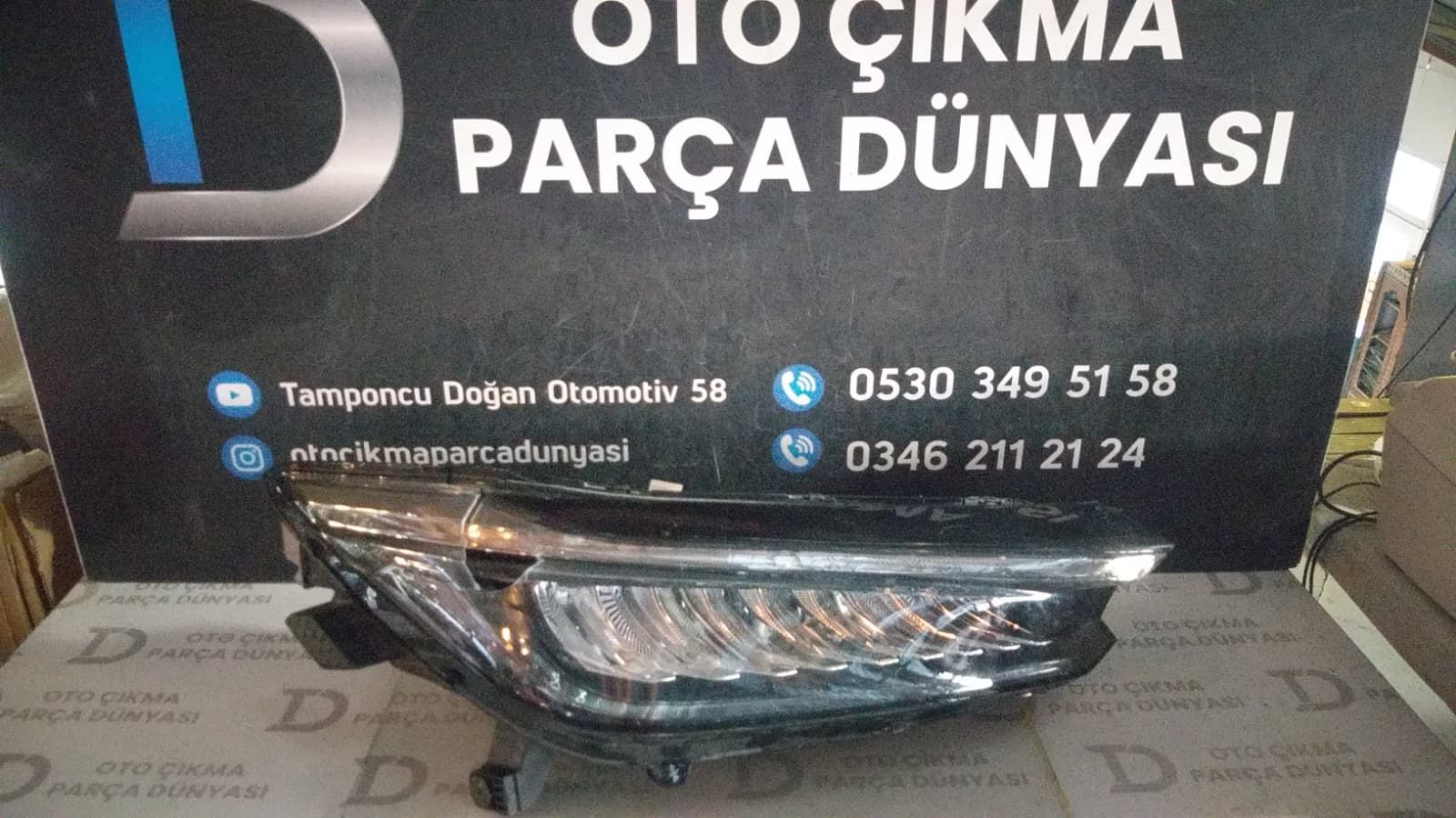 HONDA CTY SOL FAR 21-24 CAM KIRIK