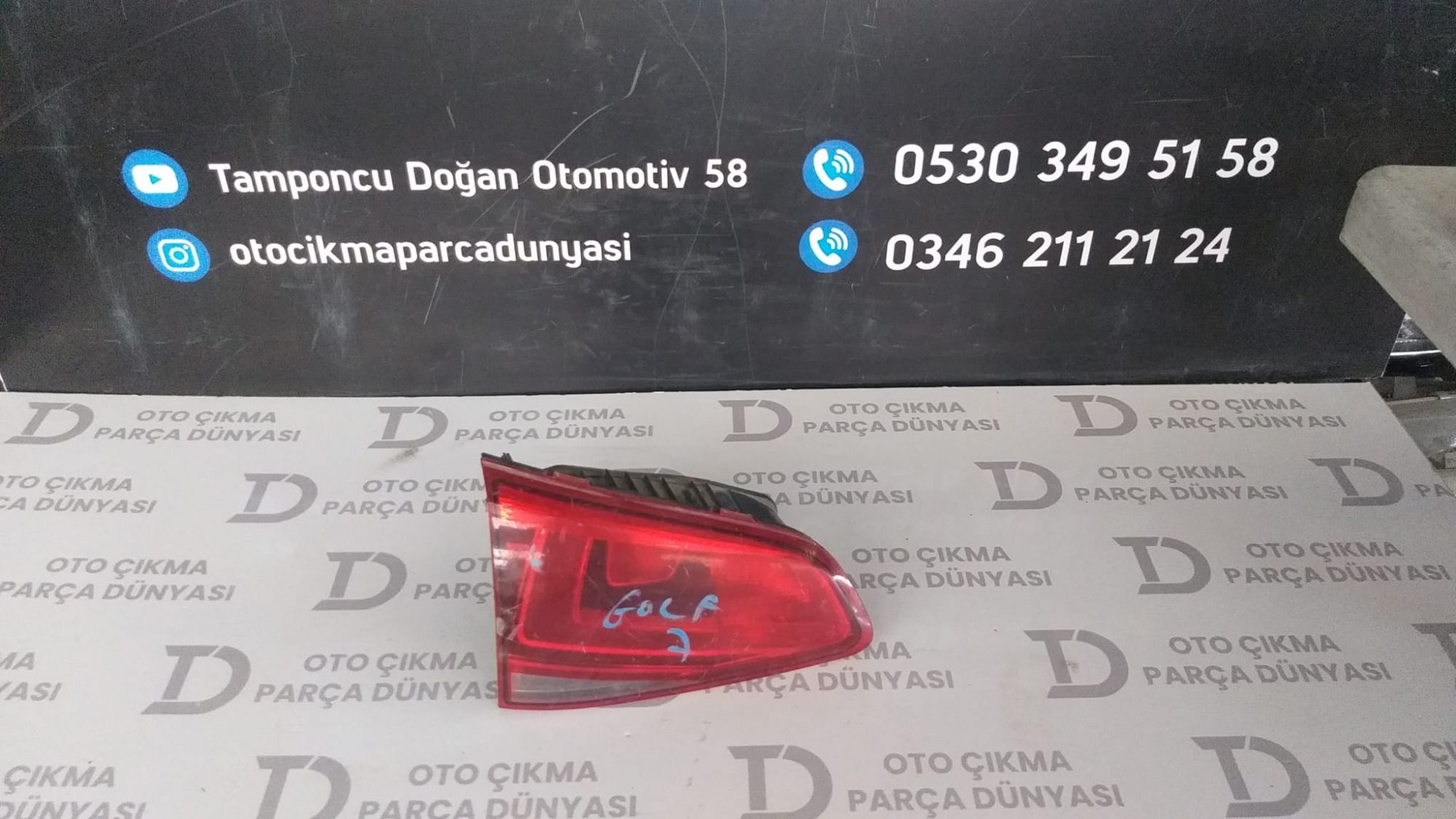 VOLKSWAGEN GOLF 7 SOL  STOP