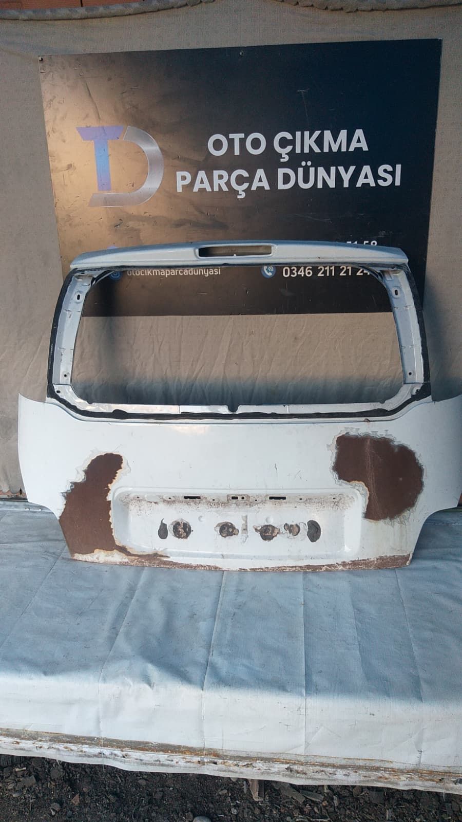 CTROEN C 3 PCASSO BAGAJ KAPAI 17-22