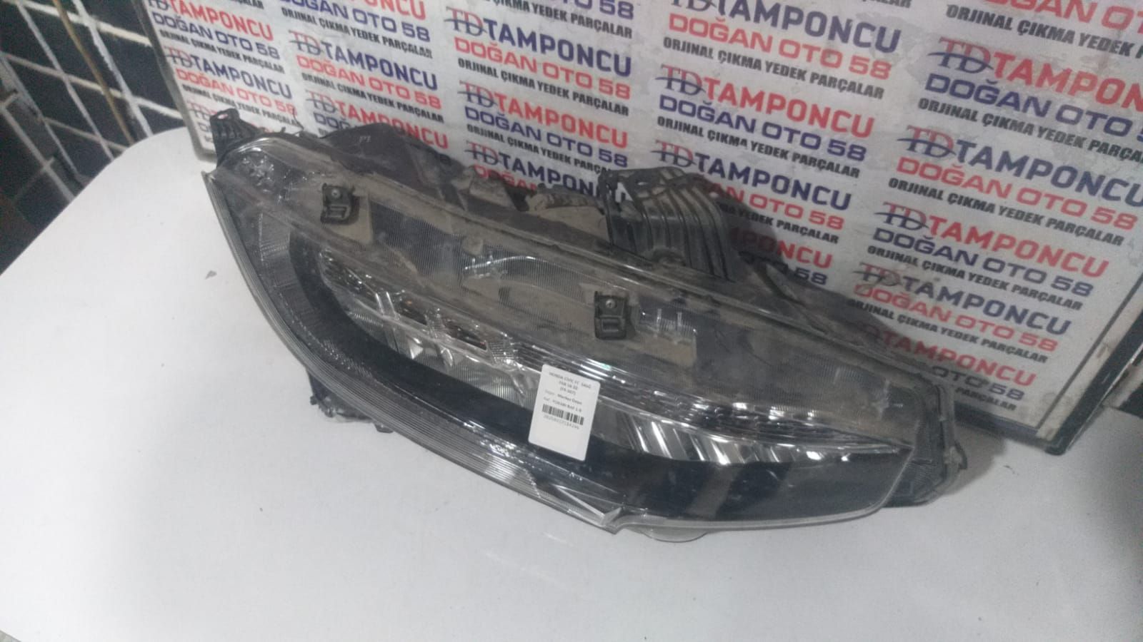 HONDA CVC FC  SA FAR 16-20