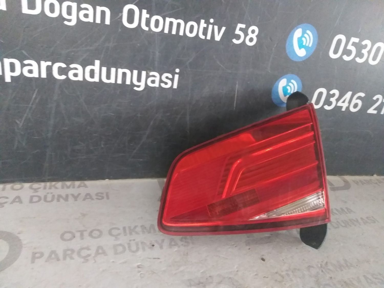 VOLKSWAGEN PASSAT B8 SA� �� STOP