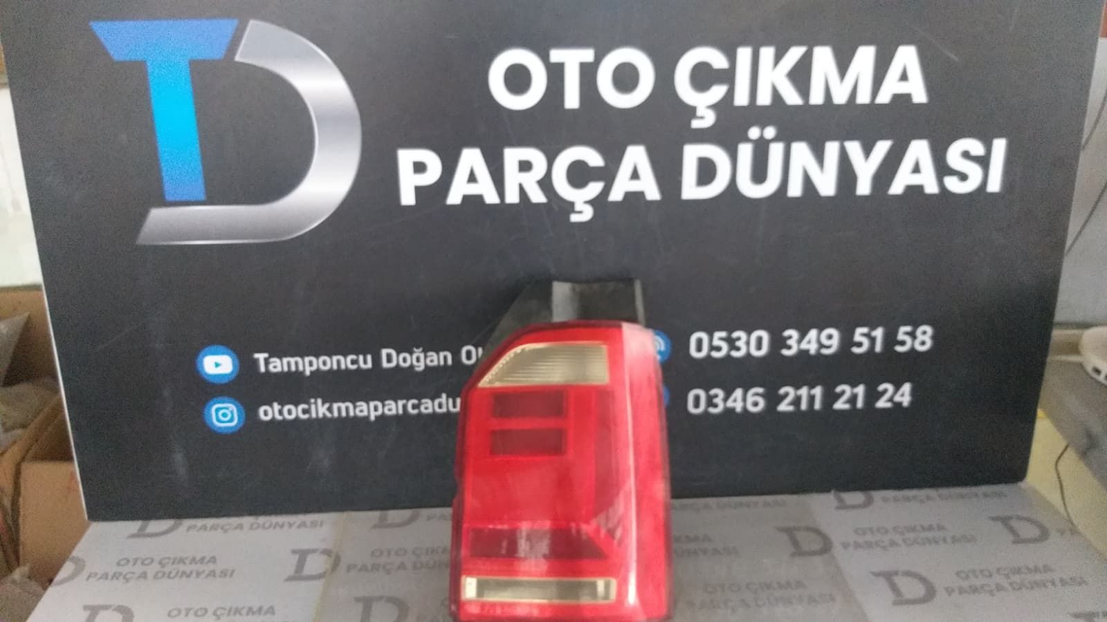 VOLKSWAGEN TRANSPORTER T 6 SA STOP 16-19