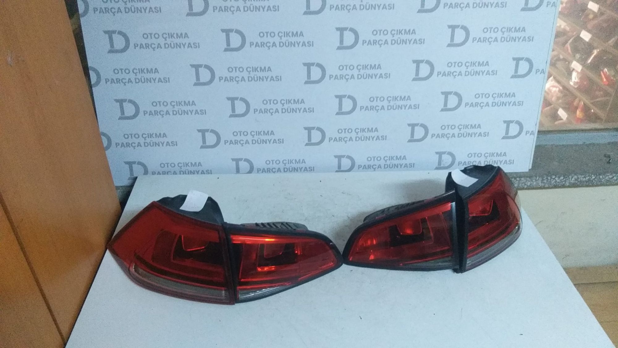 VOLKSWAGEN GOLF 7 SA SOL STOP TAKIMI