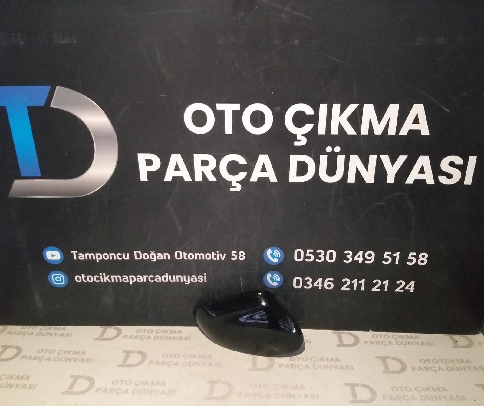 VOLKSWAGEN PASSAT B8 SA DKZ AYNA KAPAI