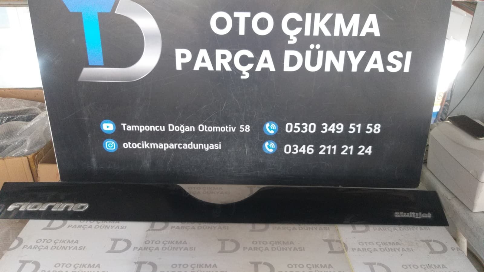 F�AT F�OR�NO ARKA BAGAJ �ST� �ITASI