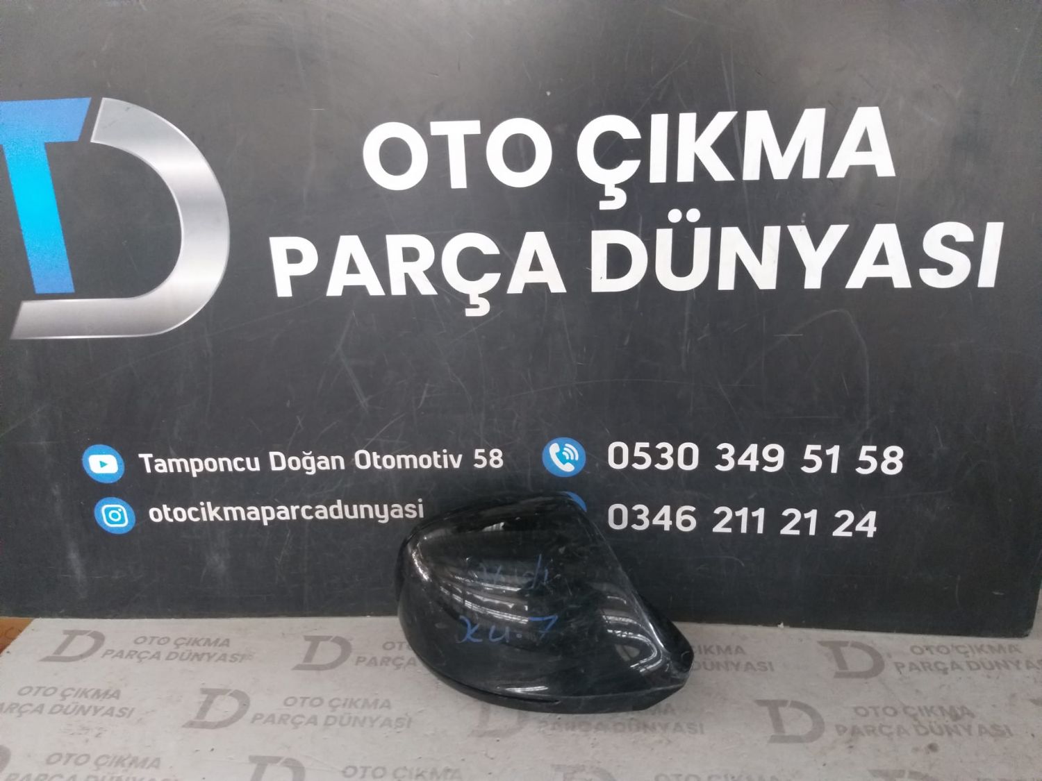 AUD� Q7 SA� AYNA KAPA�I (05-09)