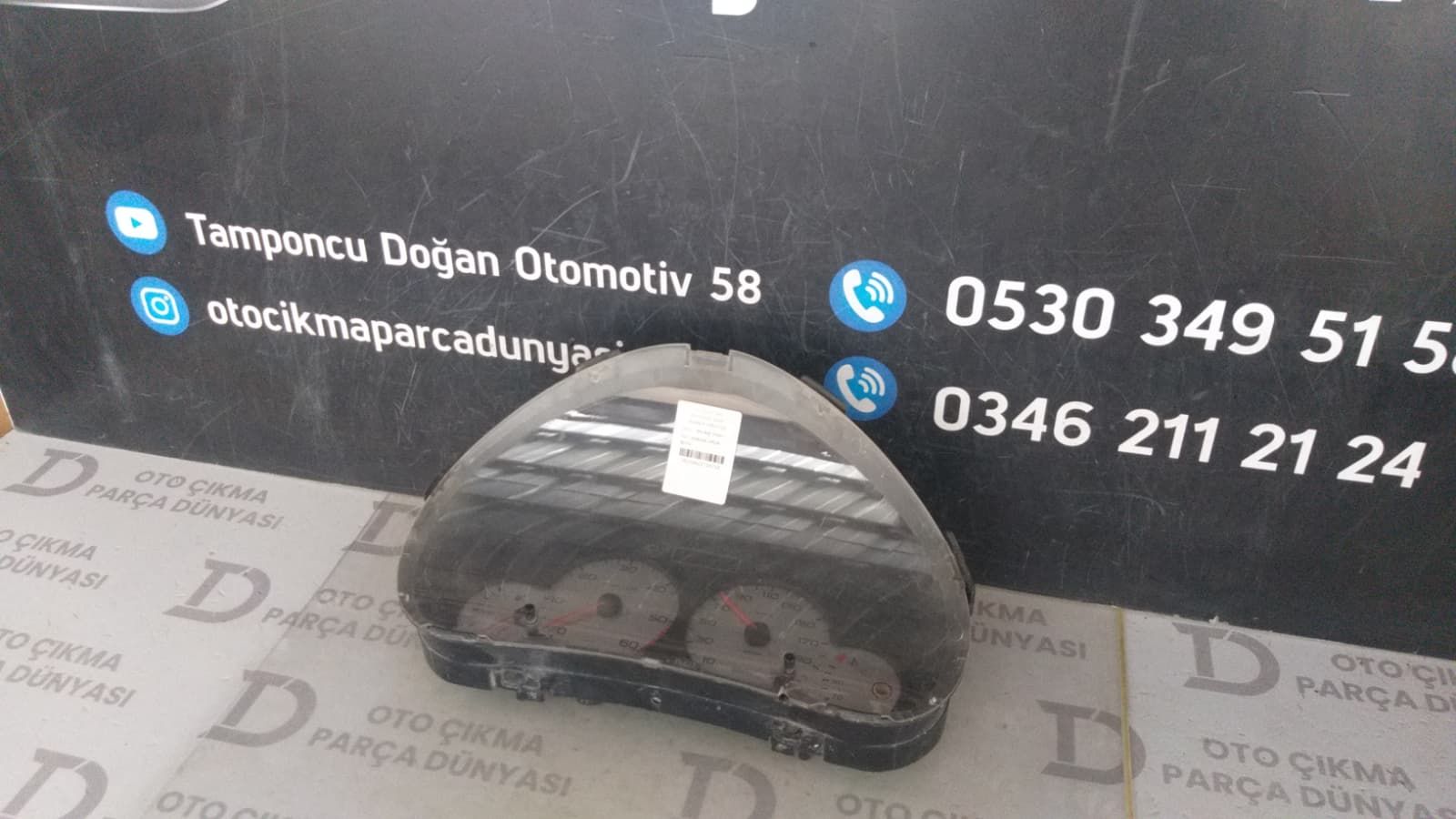 PEUGEOT 206 G�STERGE  PANEL�