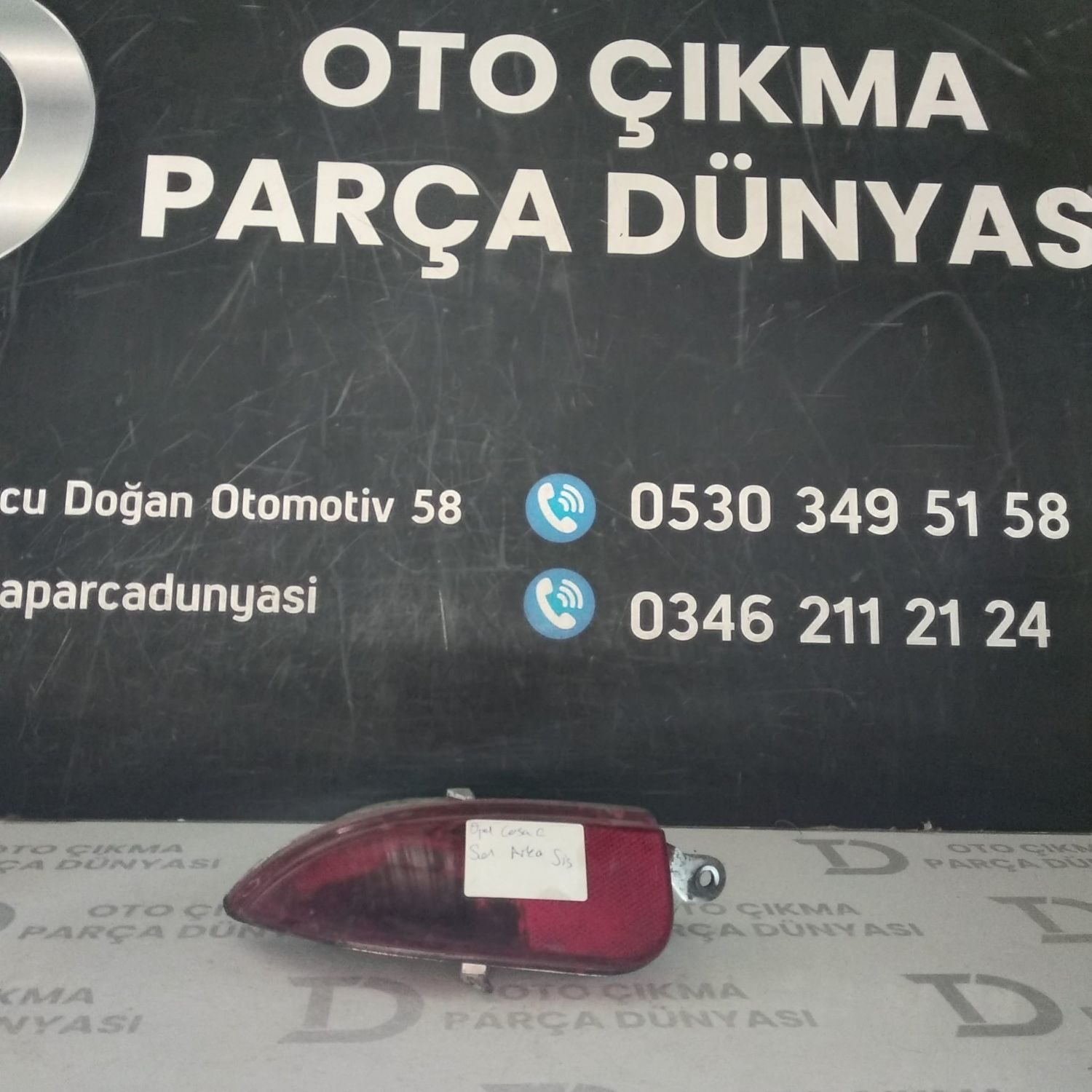 OPEL CORSA C SOL ARKA SS (00-03)