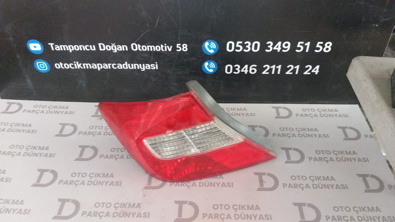 HONDA CVC SOL DI STOP