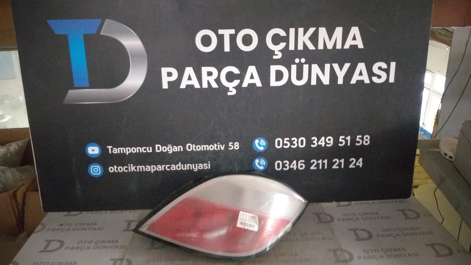 OPEL ASTRA H SA STOP 04-07