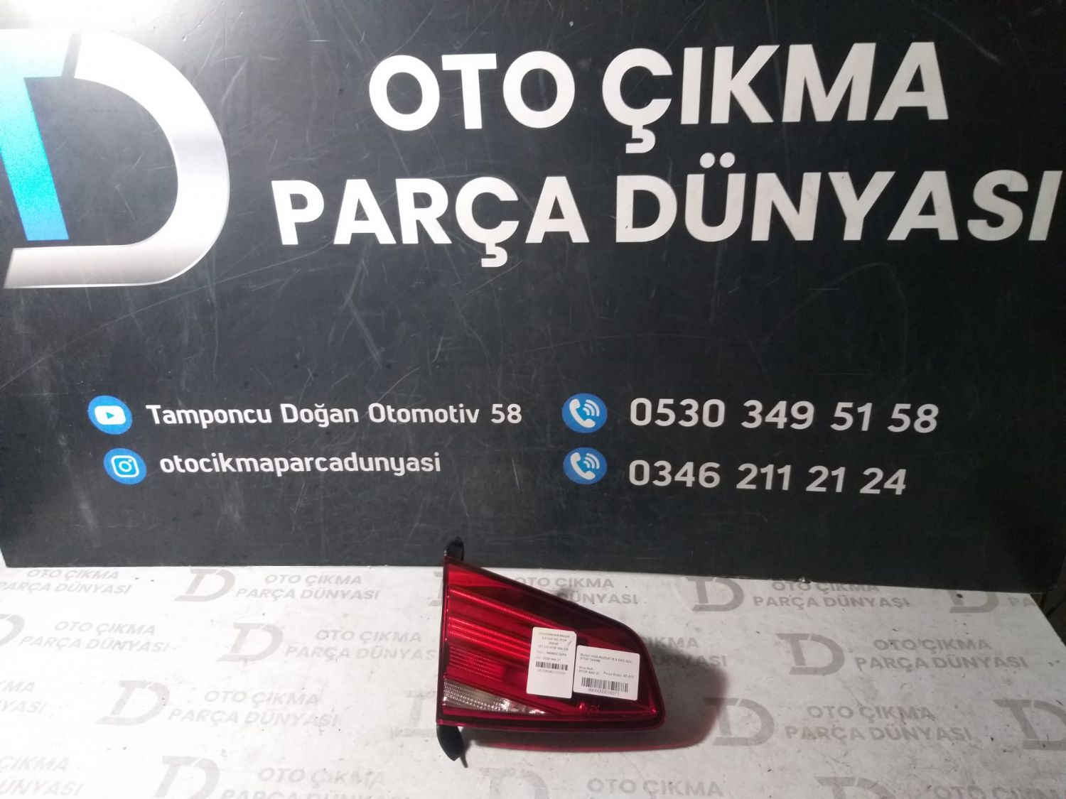 VOLKSWAGEN PASSAT B8 SOL �� STOP 