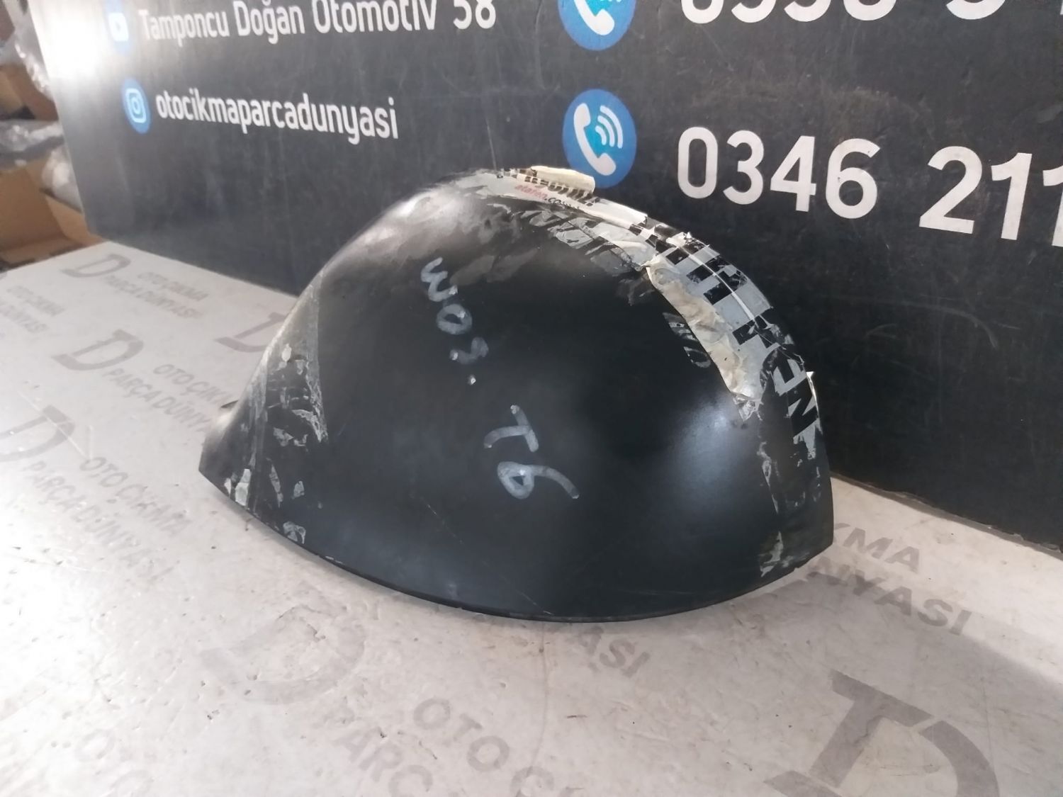 VOLKSWAGEN TRANSPORTER T6 SOL AYNA KAPA�I (10-14)