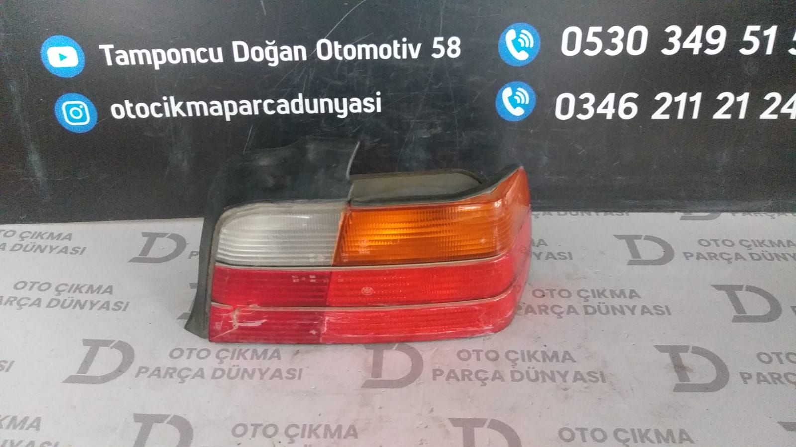 BMW 3 SERS SA STOP E 36