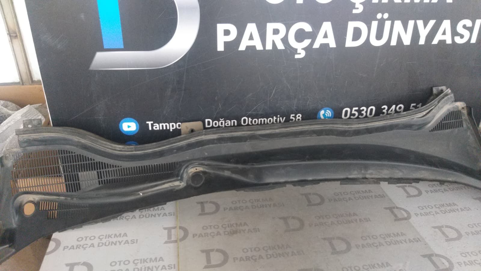 C�TROEN NEMO �N CAM IZGARASI