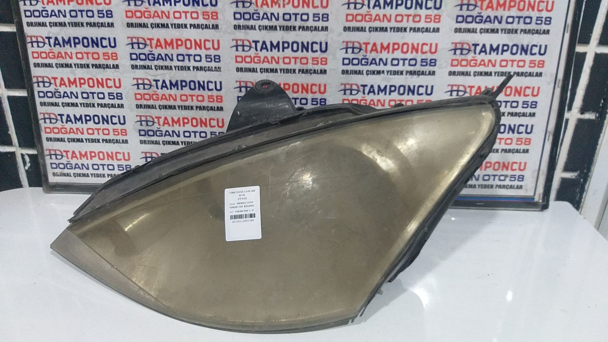 FORD FOCUS 1 SOL FAR 02-05