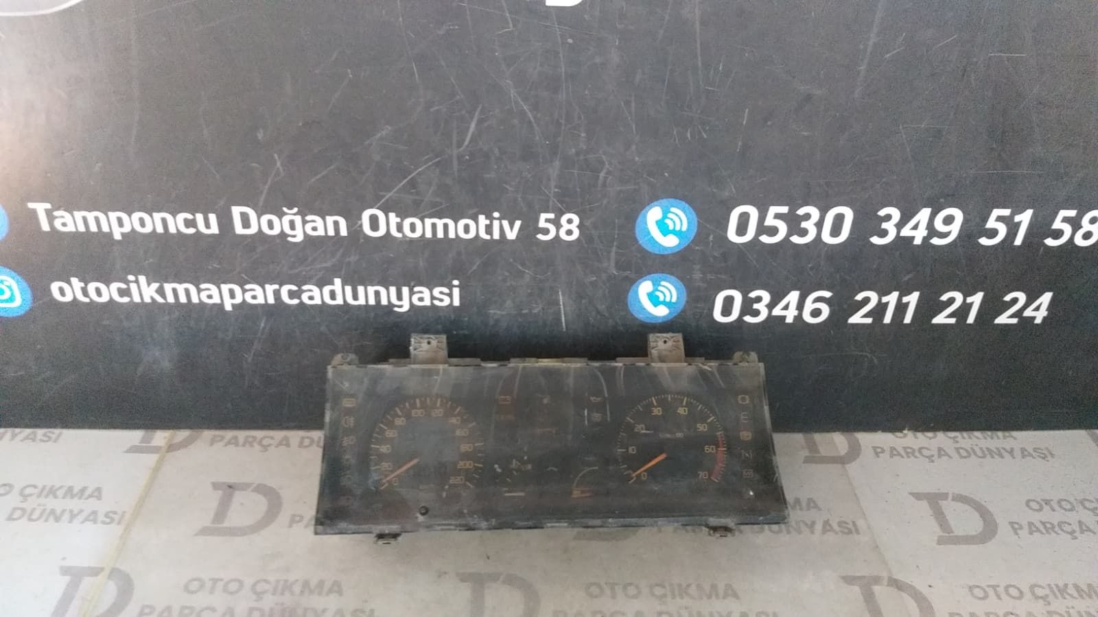 RENAULT 19 G�STERGE PANEL�