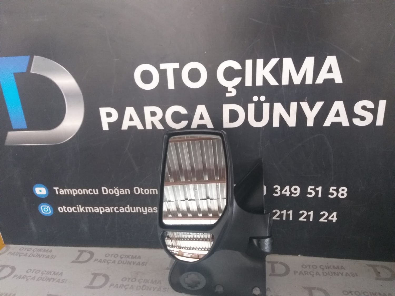 FORD TRANST ELEKTRKL SOL DKZ AYNASI (02-13)