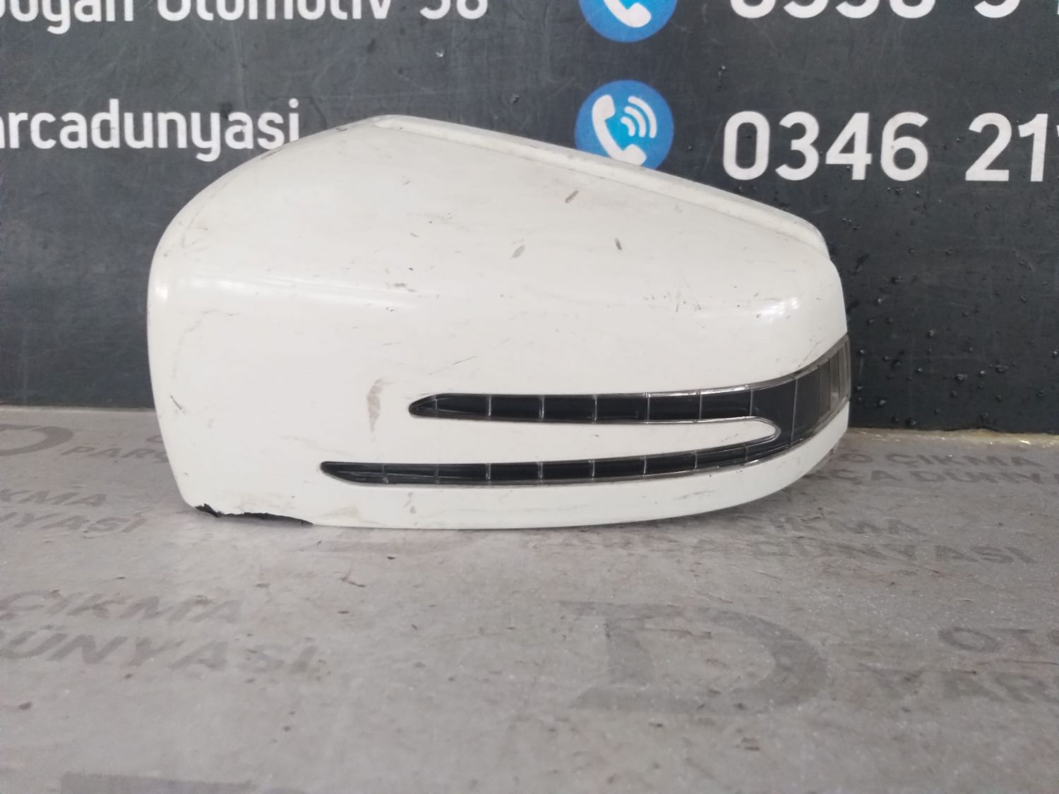 MERCEDES W117 W176 W204 W212 SOL D�K�Z AYNA KAPA�I S�NYALL�