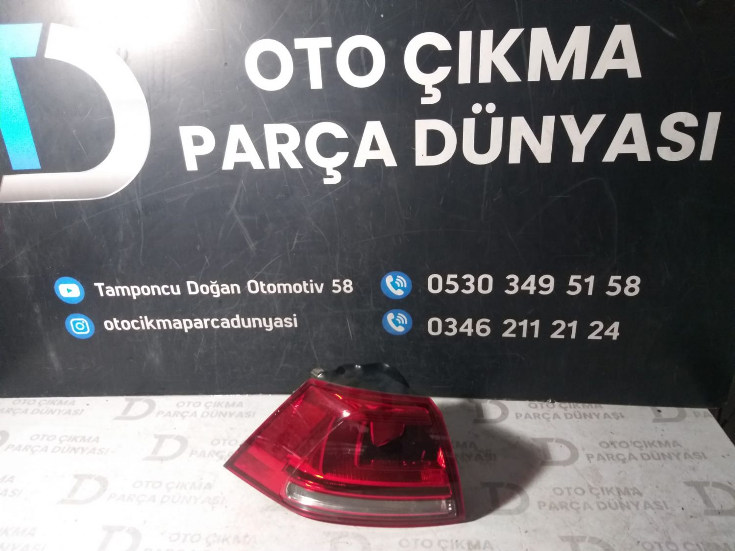 VOLKSWAGEN GOLF 7 SOL DI� STOP (13-17)