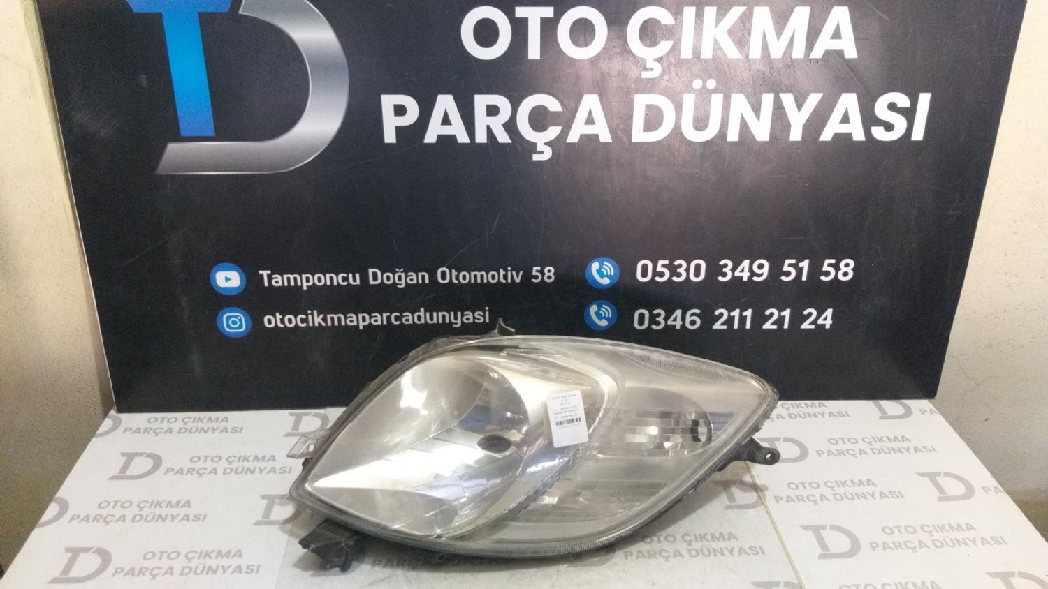 TOYOTA YARS SOL FAR 07-10