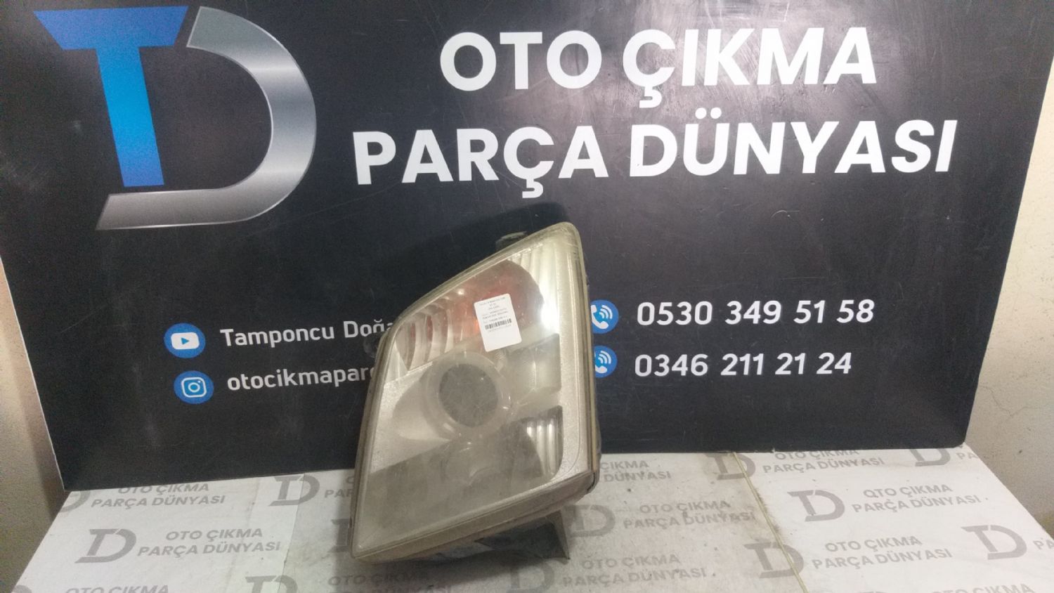 ISUZU D MAX SOL FAR 07-12