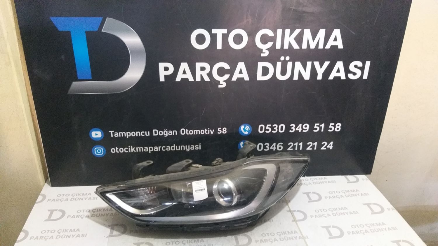 HYUNDA ELENTRA SOL FAR 16-18