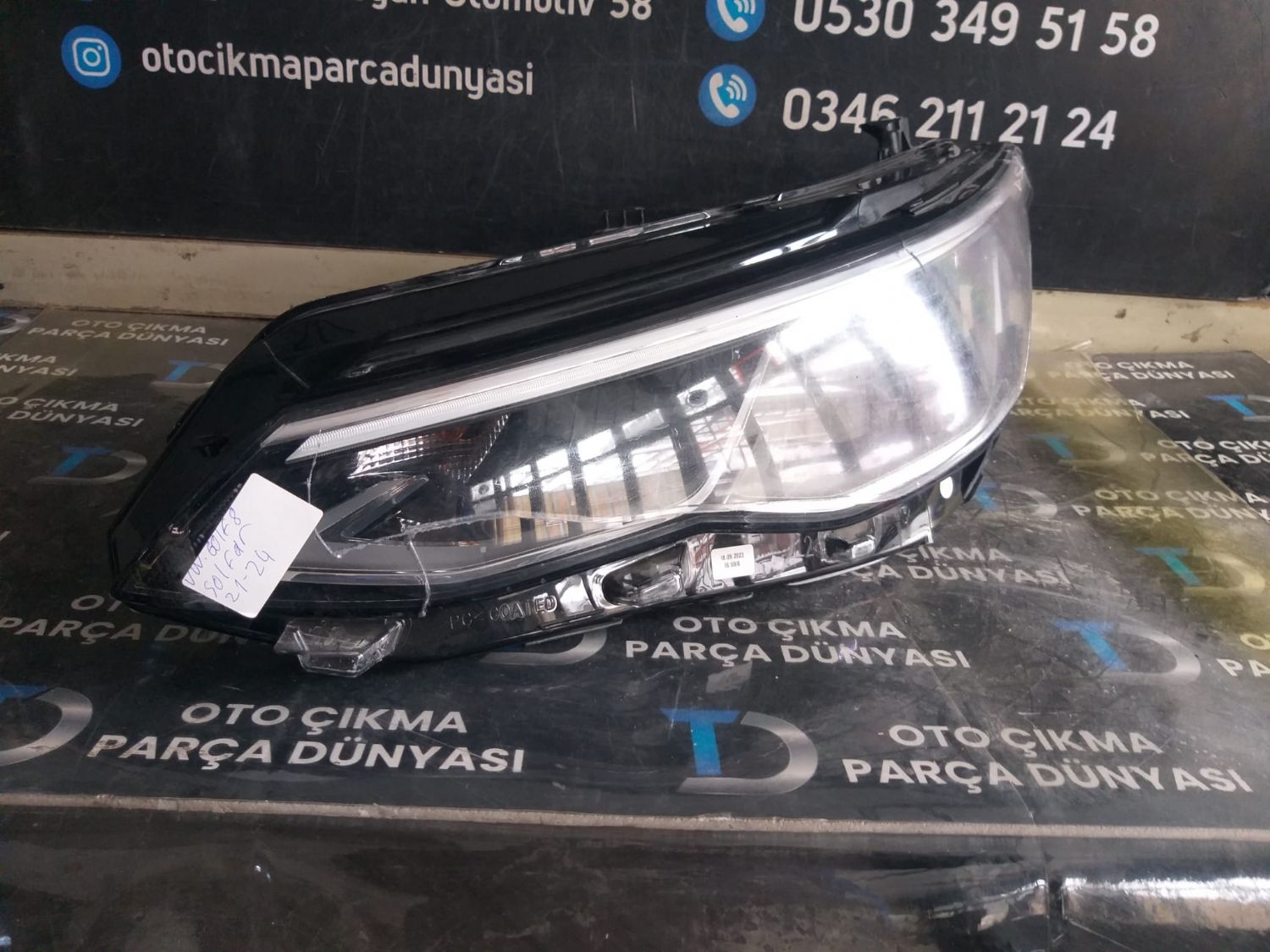 VOLKSWAGEN GOLF 8 SOL FAR [2021-2024]