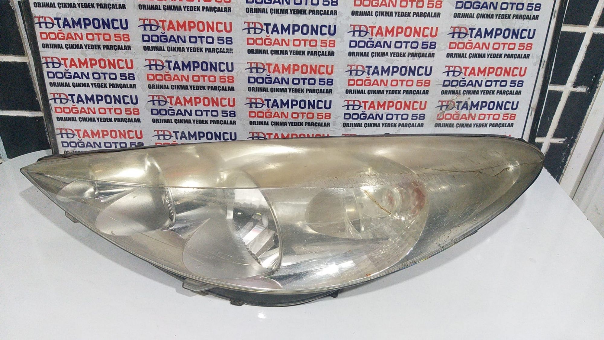PEUGEOT 206 SOL FAR 10-12