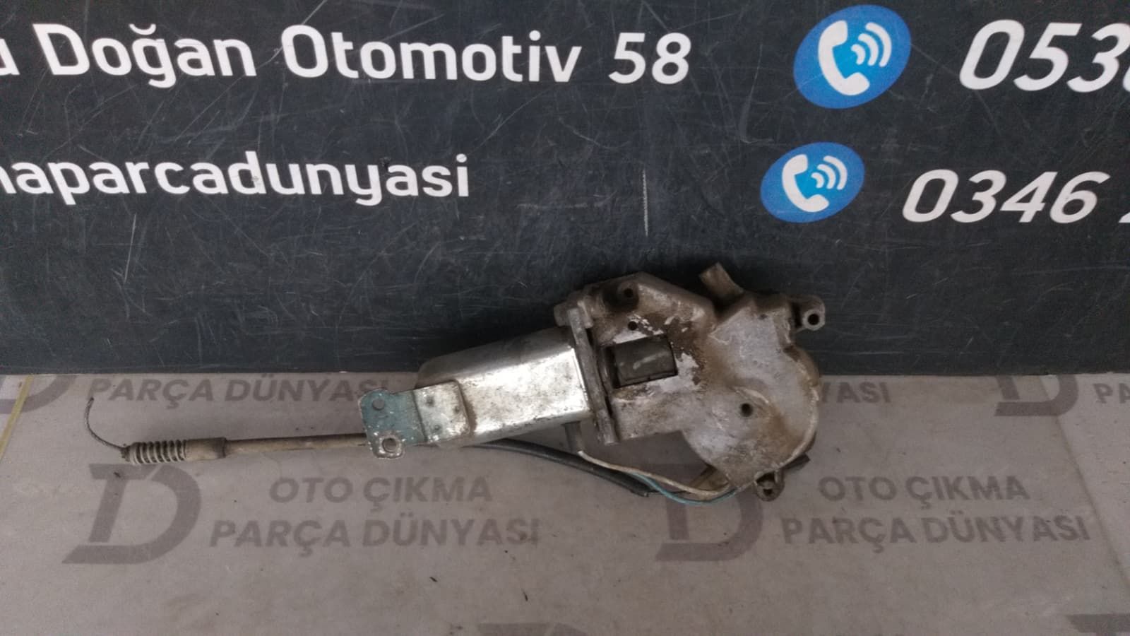 ALFA ROMEO ARKA S�LECEK MOTORU 