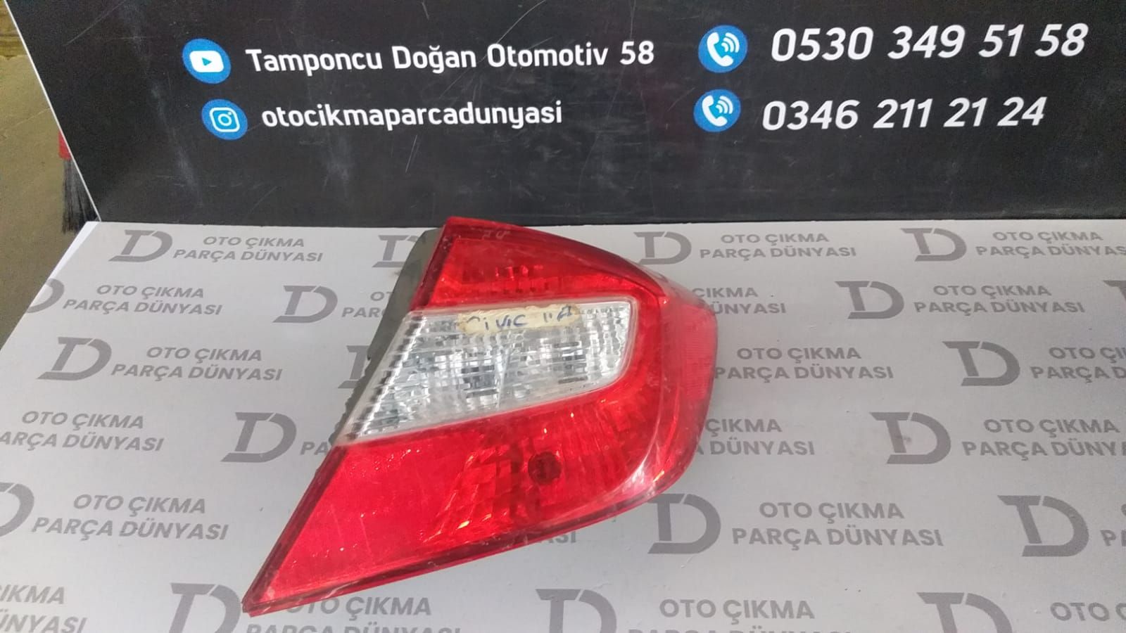 HONDA CVC SA STOP