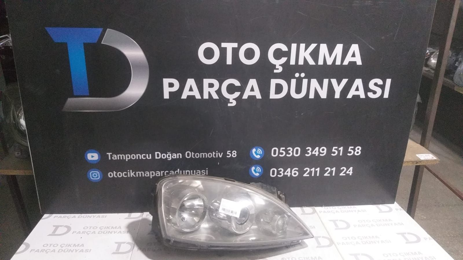 OPEL CORSA C SA FAR 03-05
