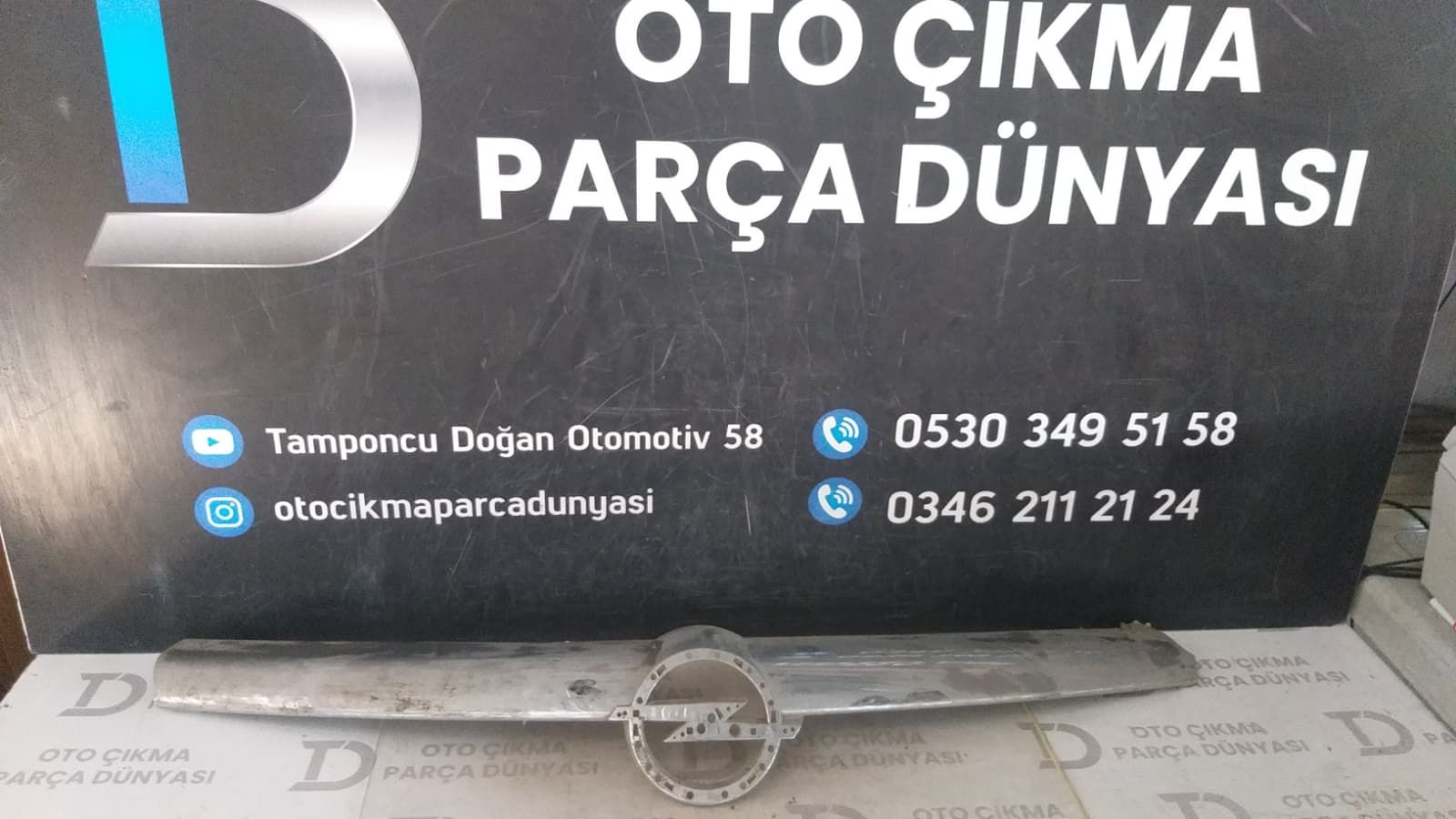 OPEL ASTRA H �N PANJUR N�KELAJI 04-06